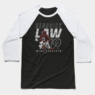 Kendrick Law College Crack Baseball T-Shirt